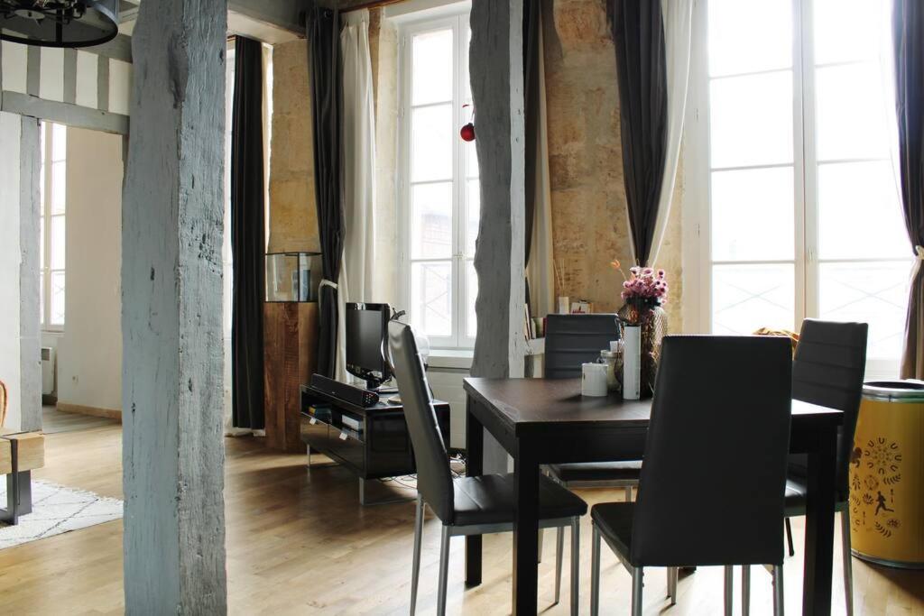 Appartement Le Beauvoisine à Rouen Extérieur photo