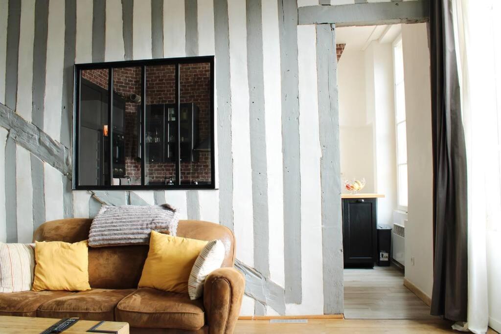 Appartement Le Beauvoisine à Rouen Extérieur photo